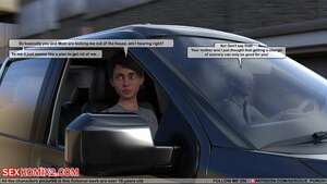 Porn comics The MILFs Way. Chapter 1. Serious Punch.