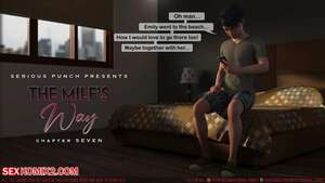 Porn comics The MILFs Way. Chapter 7. Serious Punch.