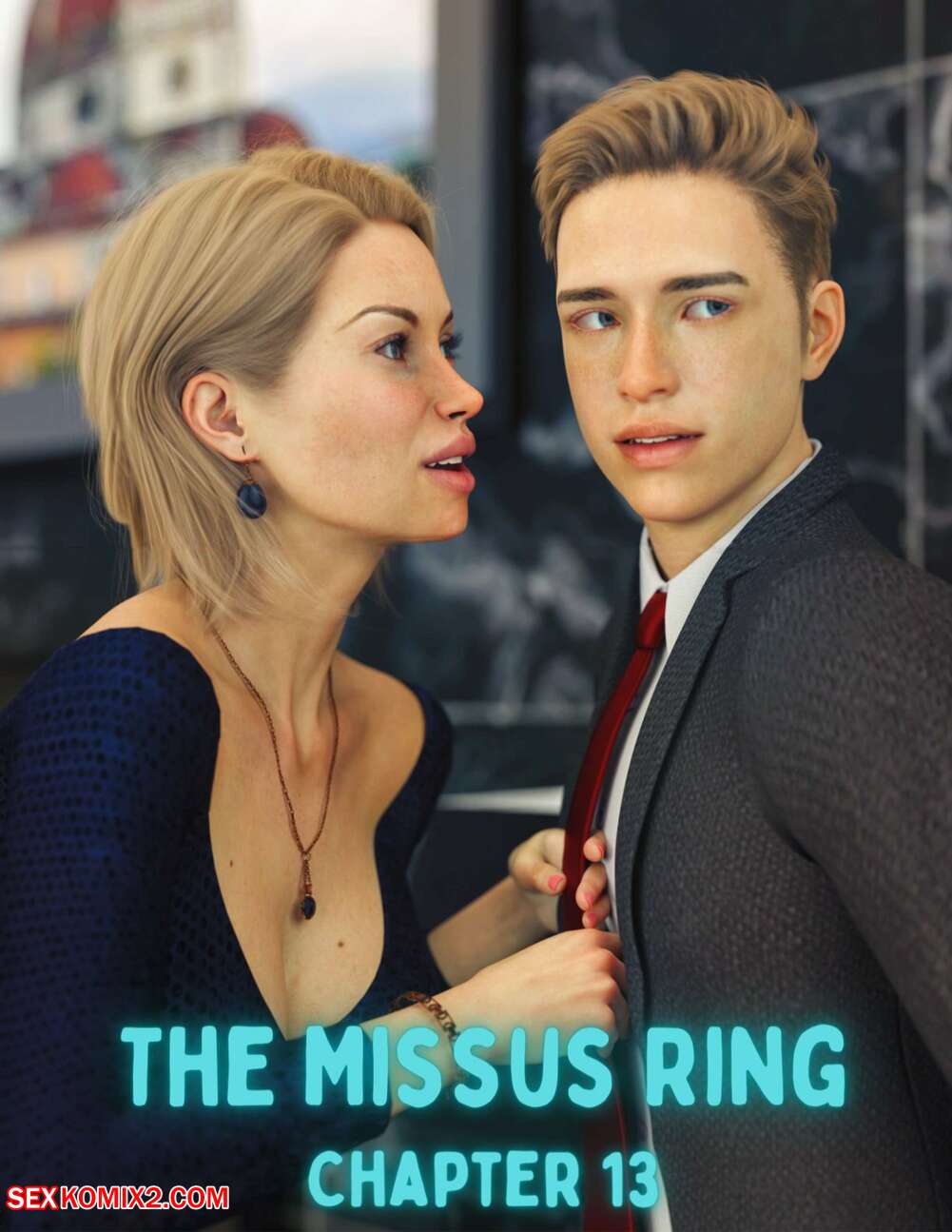 Porn comics The Missus Ring. Chapter 13. Lexx228 , RawlyRawls.