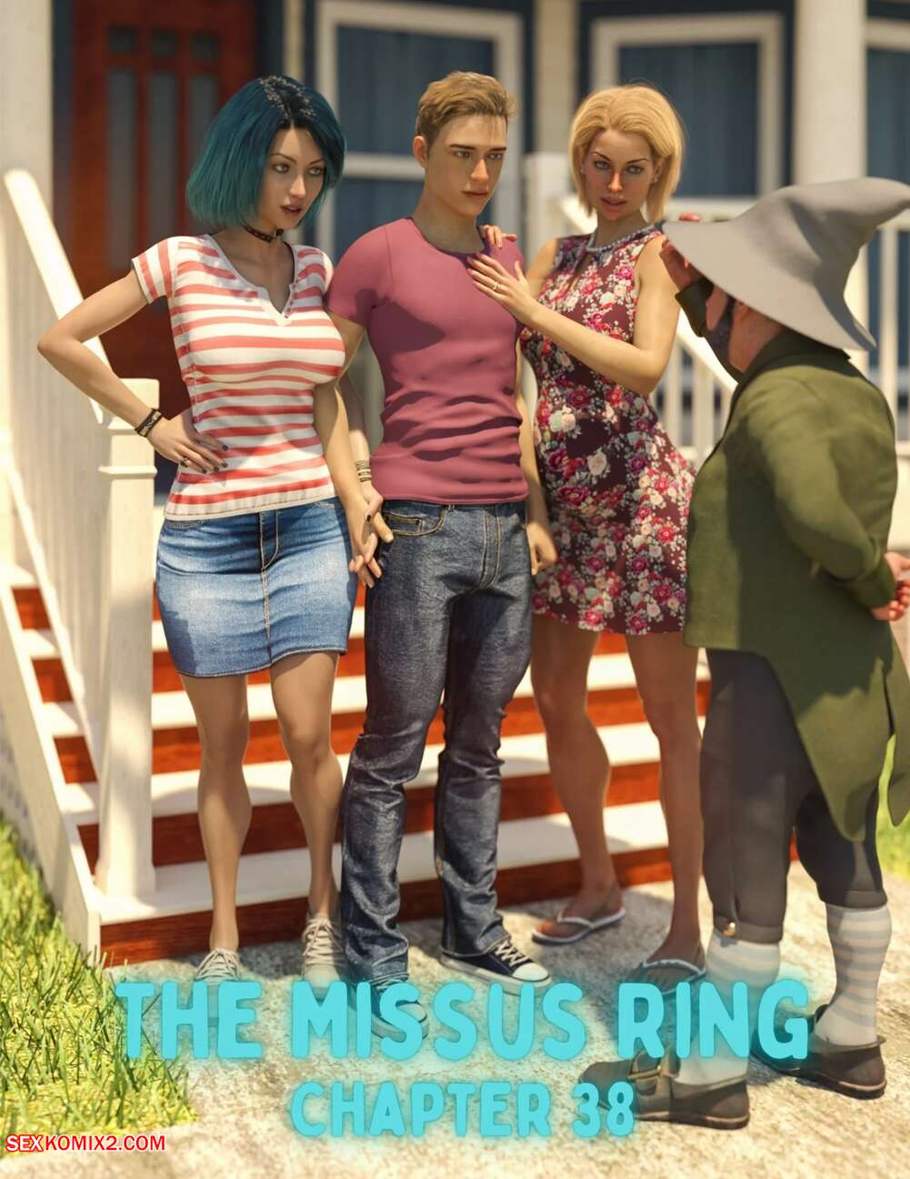 Porn comics The Missus Ring. Chapter 38. Lexx228 , RawlyRawls