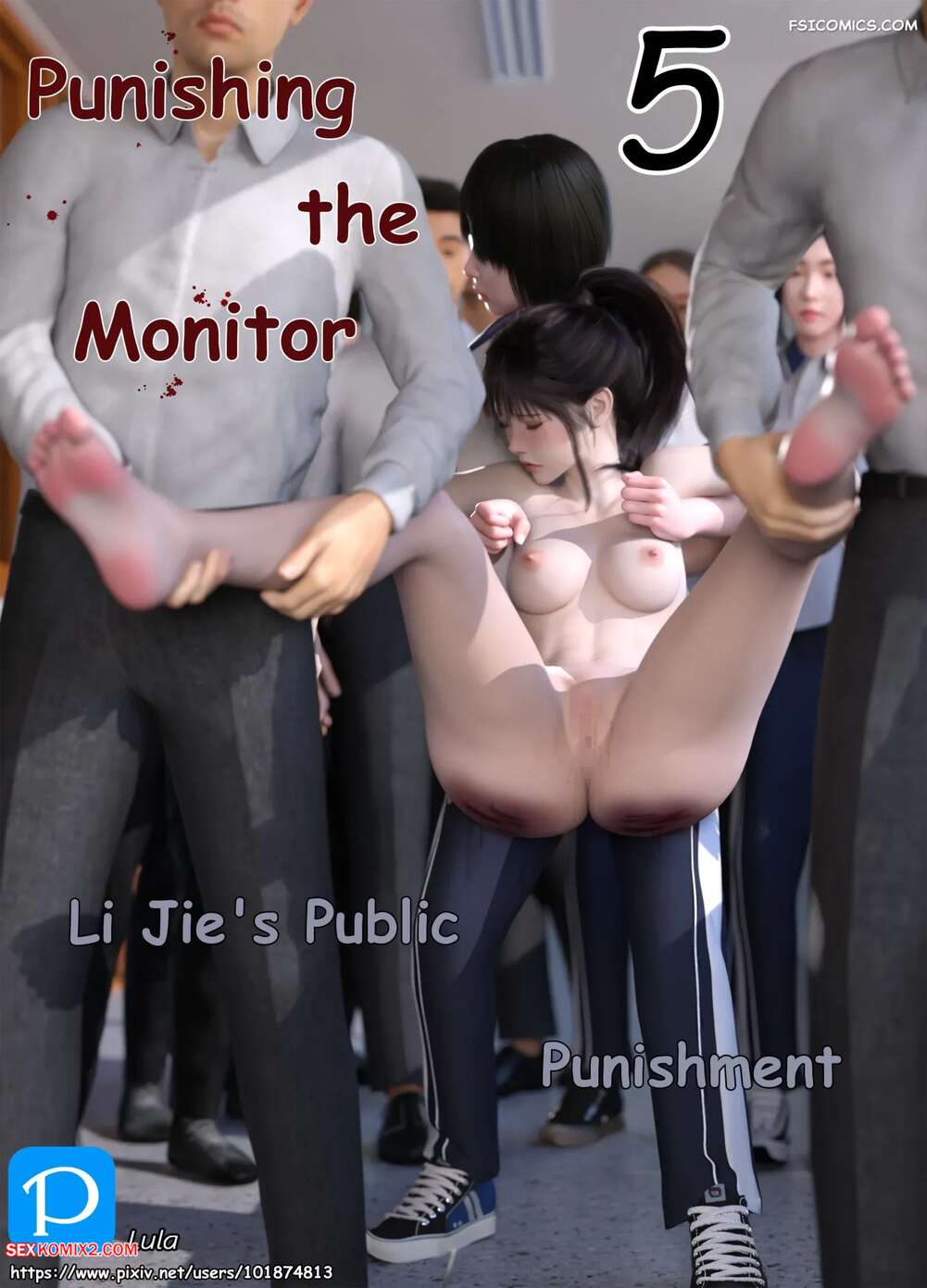 Porn comics The Monitors Punishment. Chapter 5. Lula