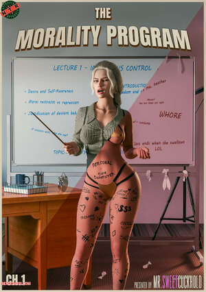 Porn comics The Morality Program. Chapter 1. Mr.SweetCuckhold