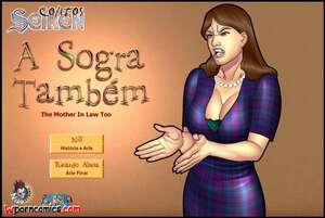 Porn comics The Mother In Law Too. Chapter 1. Seiren.