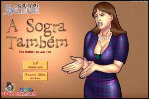 Porn comics The MotherInLaw Too. Seiren