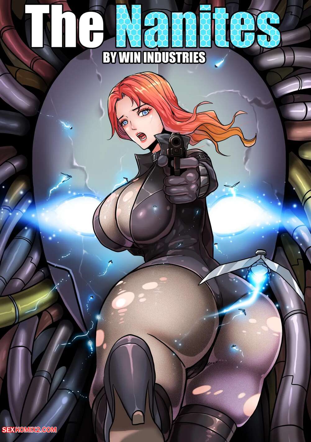 Porn comics The Nanites. Black Widow. Win4699