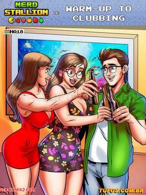 Porn comics The Nerd Stallion. Chapter 18. WC TF.