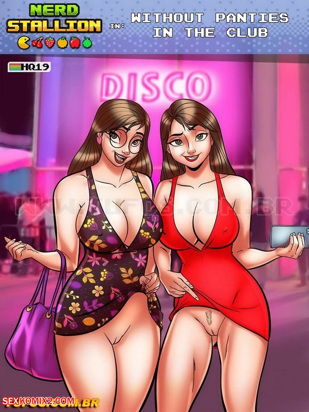 Porn comics The Nerd Stallion. Chapter 19. WC TF.