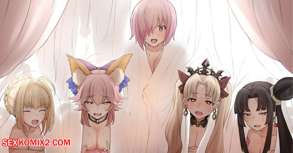 Porn comics The new master of chaldea