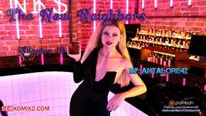 Porn comics The New Neighbors. Chapter 19. Antalore42