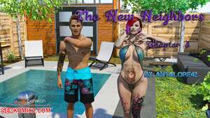 Porn comics The New Neighbors. Chapter 3. Antalore42.