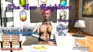 Porn comics The New Neighbors. Chapter 31. Antalore42