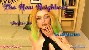 Porn comics The New Neighbors. Chapter 36. Antalore42