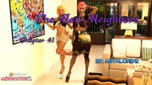 Porn comics The New Neighbors. Chapter 41. Antalore42