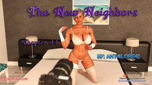 Porn comics The New Neighbors. Chapter 44. Antalore42