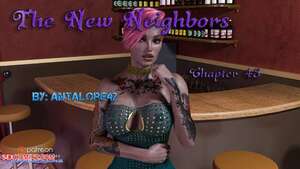 Porn comics The New Neighbors. Chapter 45. Antalore42