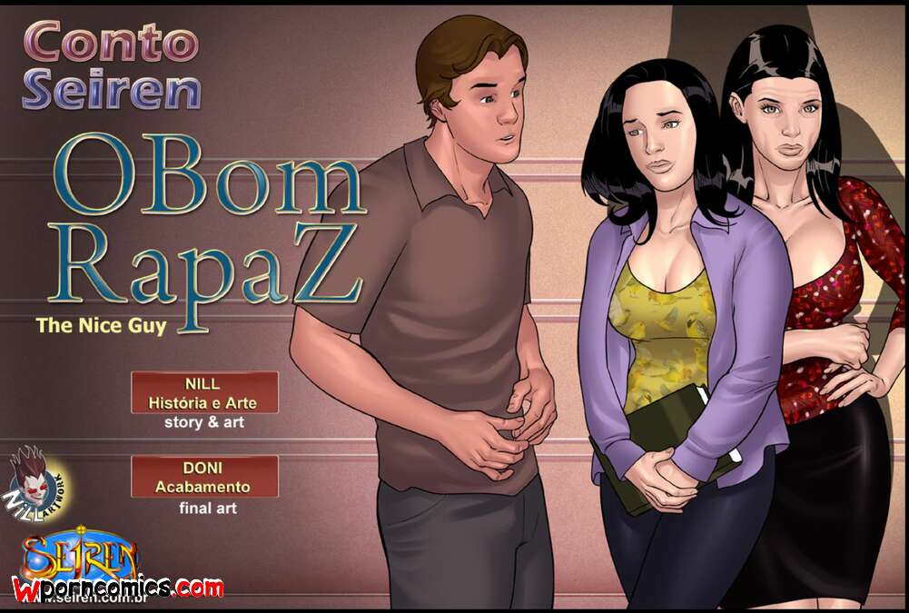 Porn comics The Nice Guy. Chapter 1. Seiren.