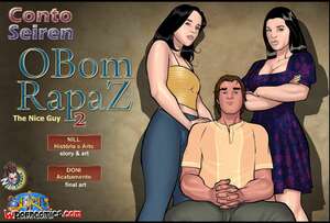 Porn comics The Nice Guy. Chapter 2. Seiren.