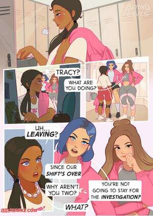 Porn comics The Night Gym. Chapter 2. HornyX.