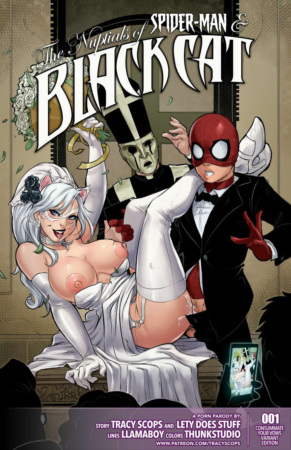 1001px x 1547px - â„¹ï¸ Porn comics The Nuptials. Spider-Man. Erotic comic party suit was â„¹ï¸ |  Porn comics hentai adult only | comicsporn.site