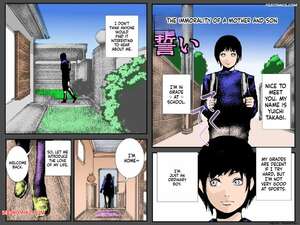 Porn comics The Oath of Motherly Depravity. I Vow to Bear My Sons Child. Ruibosucha