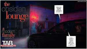 Porn comics The Obsidian Lounge. Modern Family parody. Chapter 1. TAB109