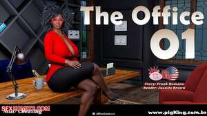 Porn comics The Office. Chapter 1. CrazyDad3D.