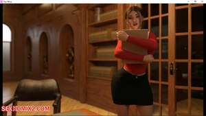 Porn comics The Office. Chapter 1. DamagedCoda.