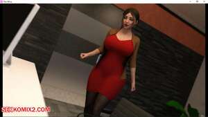 Porn comics The Office. Chapter 4. DamagedCoda.