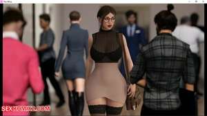 Porn comics The Office. Chapter 6. DamagedCoda.