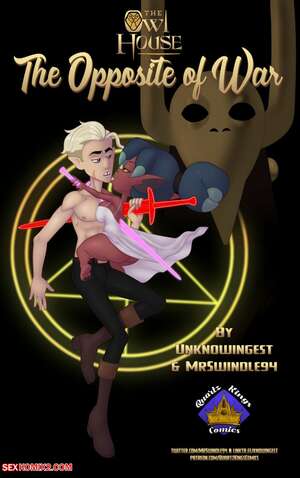 Porn comics The Opposite Of War. MrSwindle94