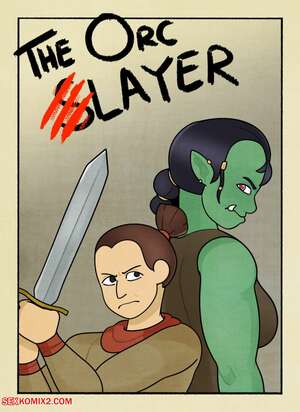 Porn comics The Orc Slayer. Chapter 1. DeadEndDraws.