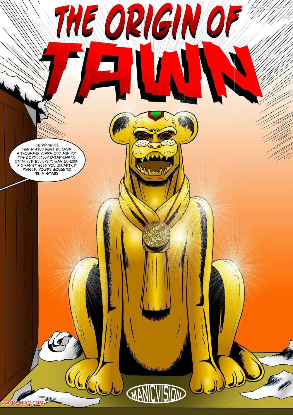 Porn comics The Origin of Tawn. Manicvision