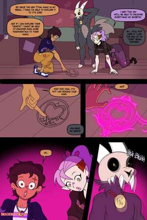 Porn comics The Owl Hoes. Annon