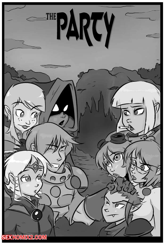 Porn comics The Party. Chapter 2. Clumzor.