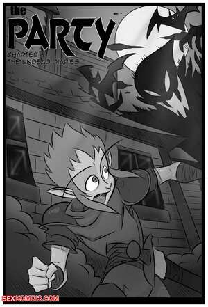 Porn comics The Party. Chapter 3. Clumzor.