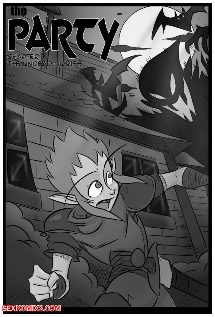Porn comics The Party. Chapter 3. Clumzor.