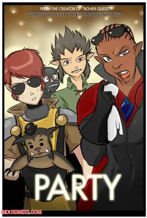 Porn comics The Party. Chapter 5. Clumzor.