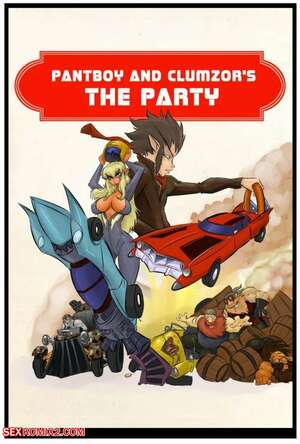 Porn comics The Party. Chapter 6. Clumzor.