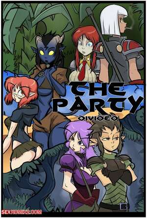 Porn comics The Party. Chapter 7. Clumzor.