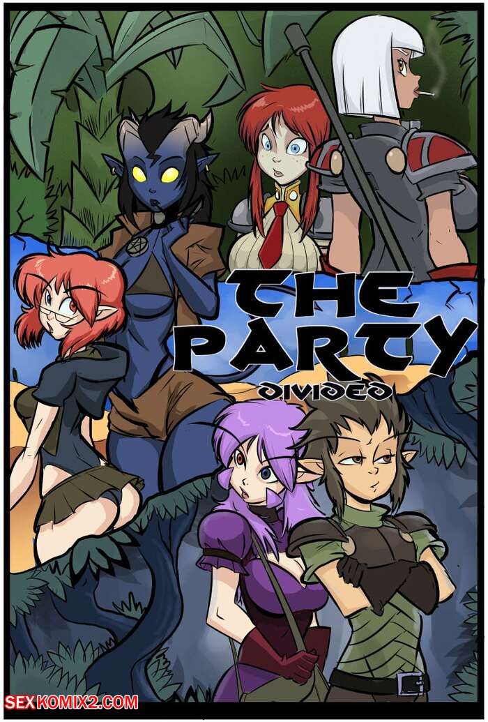 Porn comics The Party. Chapter 7. Clumzor.
