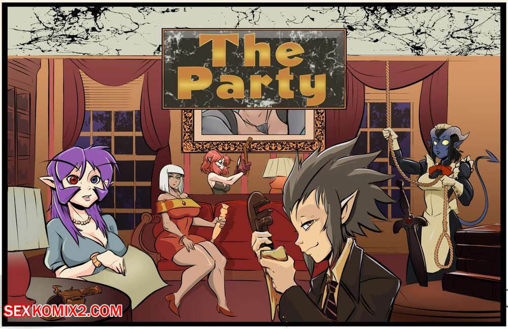 Porn comics The Party. Chapter 8. Clumzor.
