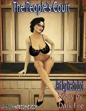 Porn comics The Peoples Court. Chapter 1. BlackonWhite3D.