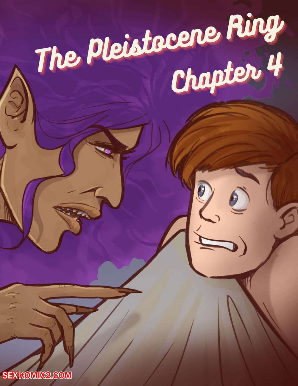 Porn comics The Pleistocene Ring. Chapter 4. Disarten.