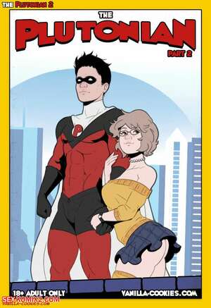 Porn comics The Plutonian. Chapter 2.  Dave Cheung.