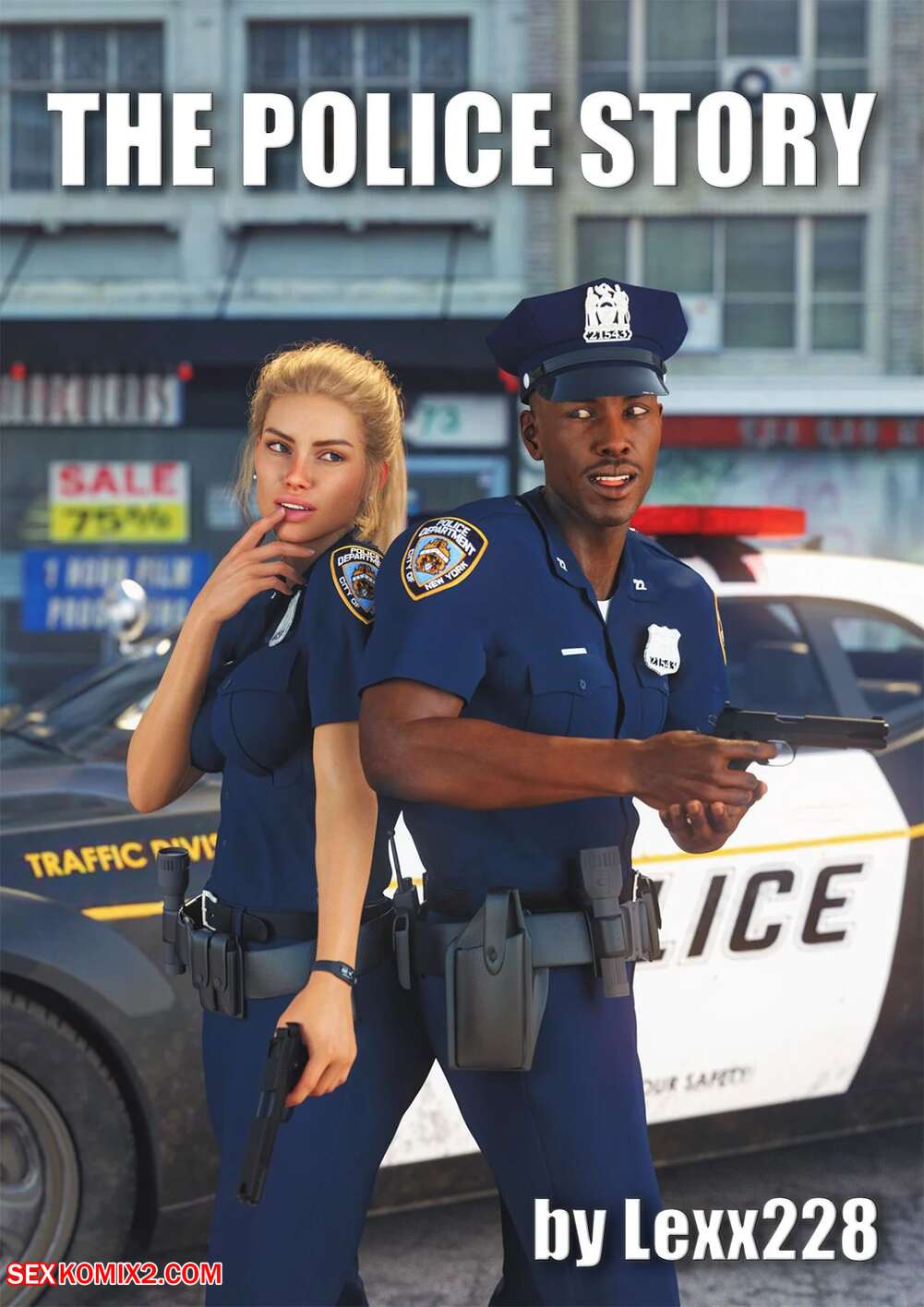 Porn comics The Police Story. Chapter 1. Lexx228.