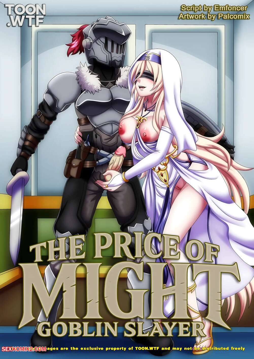 Porn comics The Price of Might. Goblin Slayer. Palcomix