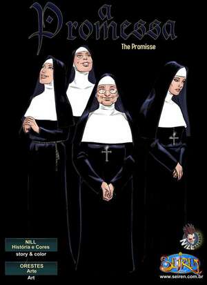 Porn comics The Promise.