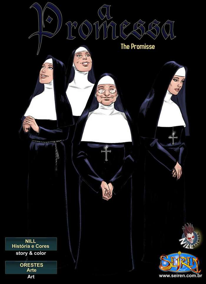 Porn comics The Promise.