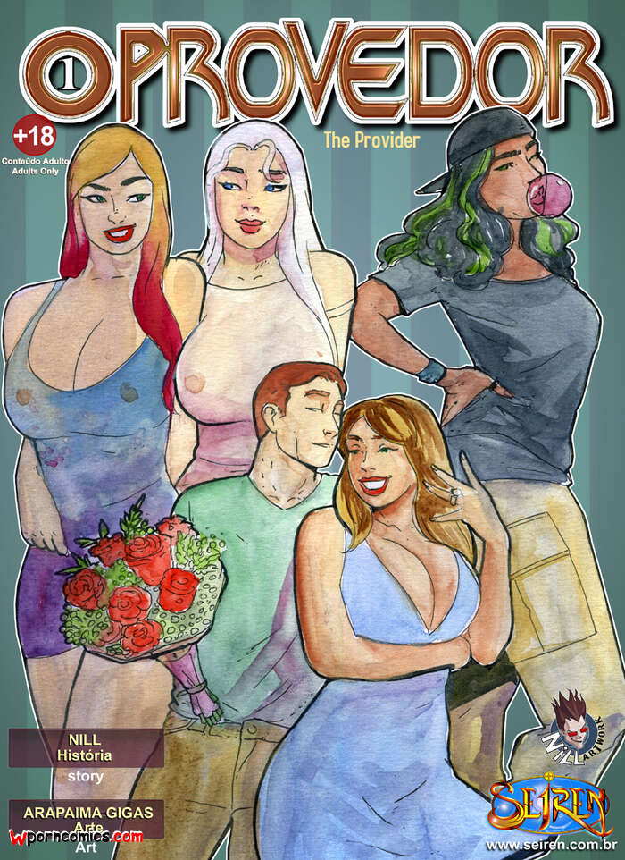 Porn comics The Provider. Chapter 1. Seiren.