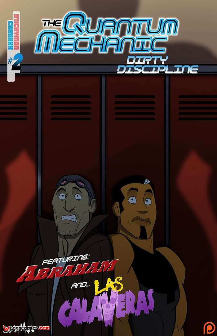 Porn comics The Quantum Mechanic. Dirty Discipline. Chapter 2. StickyMon.